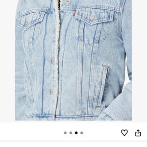 Levi's Sherpa-Lined Denim Jacket